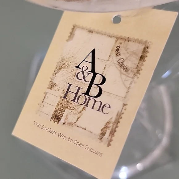 Glass Candelabra NWT - Picture 3 of 5